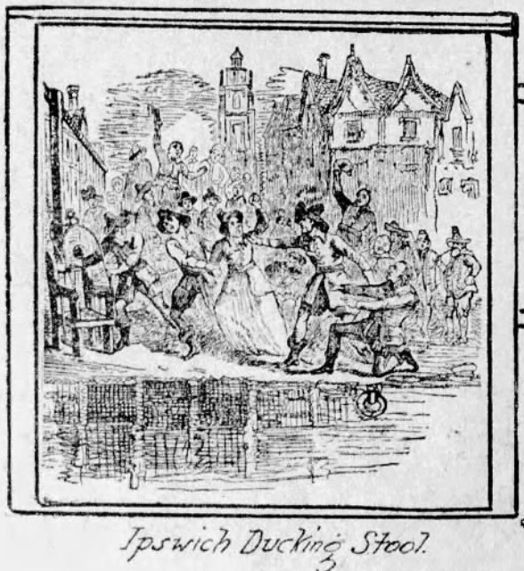 FXBG – Ducking Stool for Scandalous&nbsp;Women